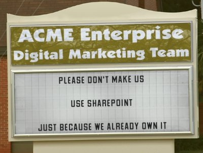 Acme Enterprise Digital Marketing Team Lament