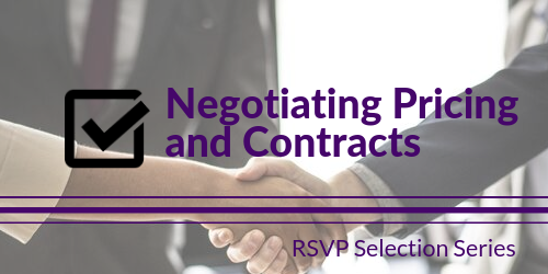 Negotiating Pricing and Contracts