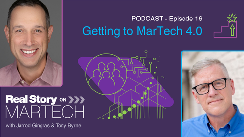 Episode 16: Getting to MarTech 4.0