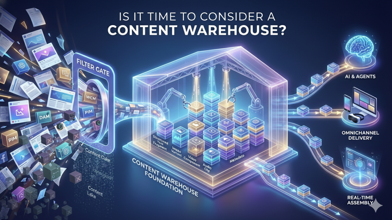 The Content Warehouse: Why Your Martech Stack Needs a Data-Layer ...