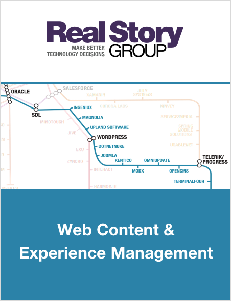 
<span>Web Content & Experience Management</span>

