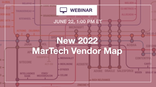 MarTech Vendor Map