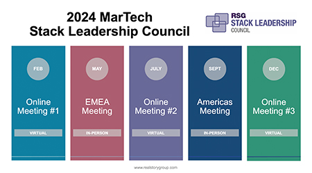 2024 MarTech Stack Leadership Council Schedule