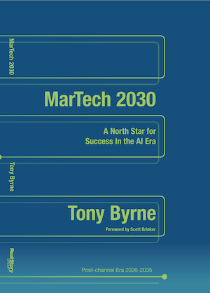 MarTech 2030 Book Cover