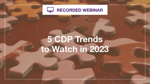CDP trends
