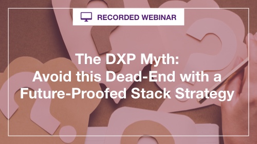 The DXP Myth