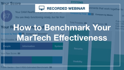 How to benchmark MarTech effectiveness