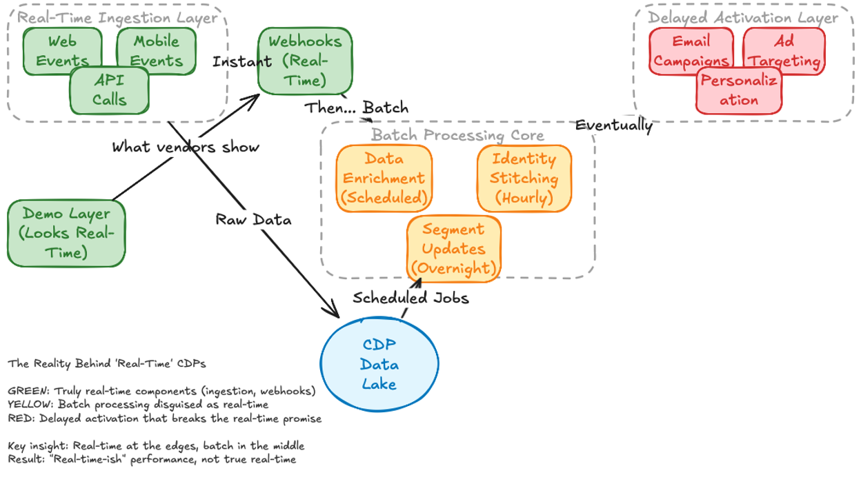 Diagram of what real-time really requires