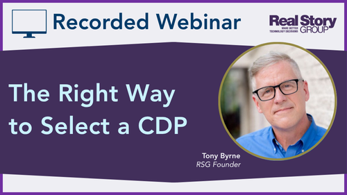 Recorded Webinar: The Right Way to Select a CDP