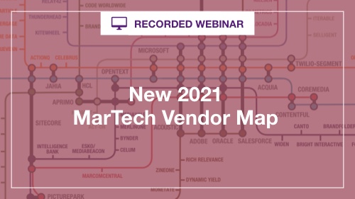 MarTech Vendo Map