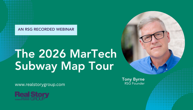 RSG Recorded Webinar: The 2026 MarTech Subway Map Tour