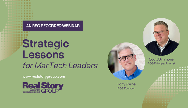 RSG Recorded Webinar: Strategic Lessons for MarTech Leaders