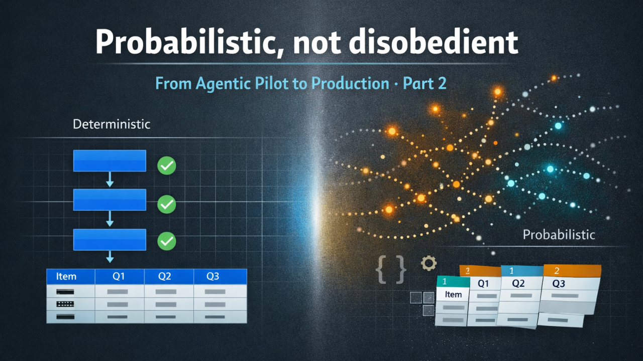 Disobedient or Probabilistic