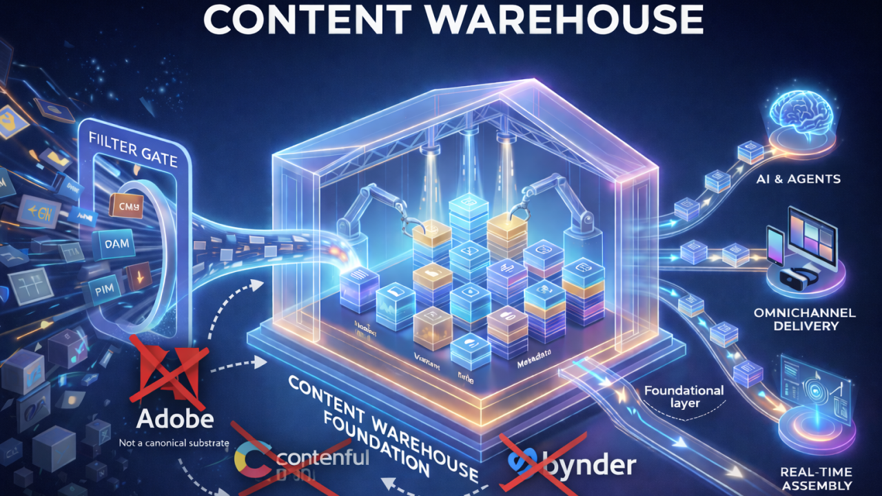 Why Neither Traditional DAM Nor Headless CMS Will Become Your Content Warehouse