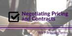 Tech Select Series: Negotiating Pricing and Contracts