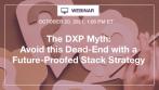DXP Myth Webinar
