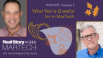 Episode 9: What We're Grateful for in Martech