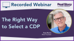Recorded Webinar: The Right Way to Select a CDP