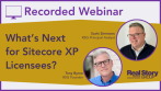 Recorded Webinar: What's Next for Sitecore XP Licensees