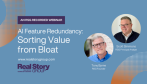 RSG Recorded Webinar - AI Feature Redundancy: Sorting Value from Bloat