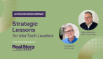 RSG Recorded Webinar: Strategic Lessons for MarTech Leaders