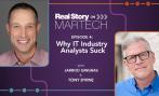 Episode 4: Why IT Industry Analysts Suck