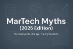 MarTech Myths Hero Banner